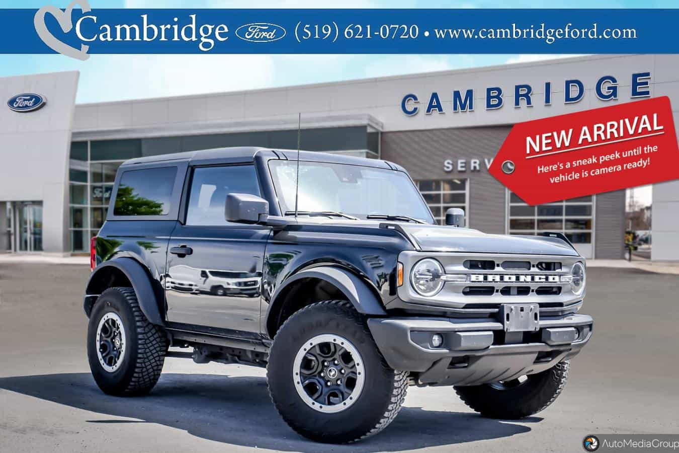 2024 Ford Bronco Big Bend - Image 1